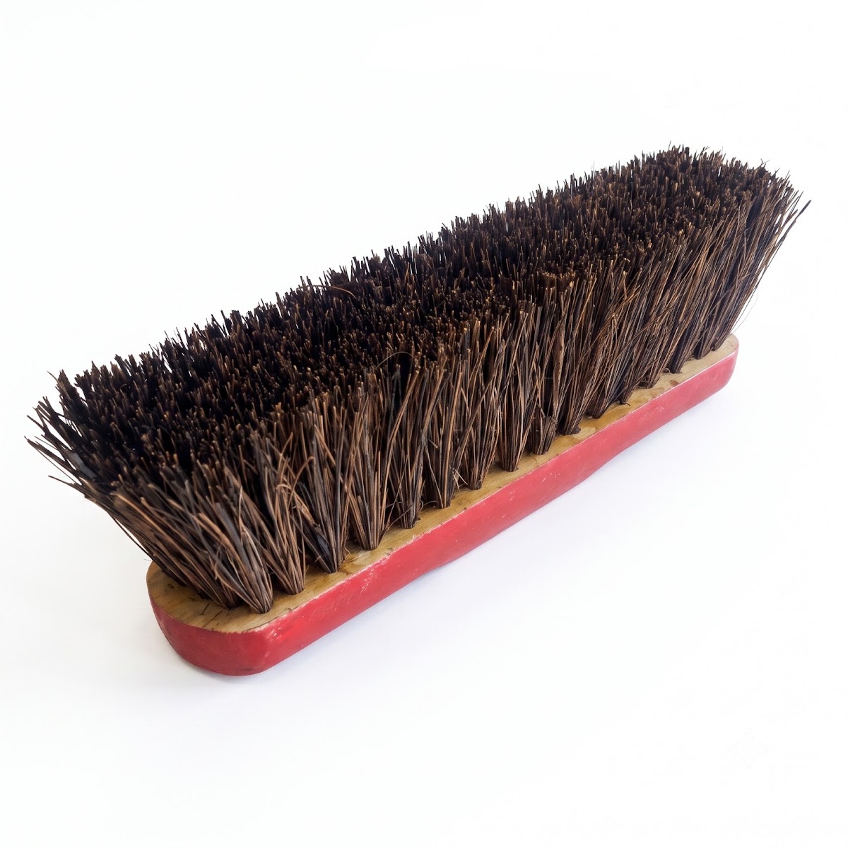 11.5'' (60MM) SADDLE RED PAINTED BASSINE BROOM photo 2