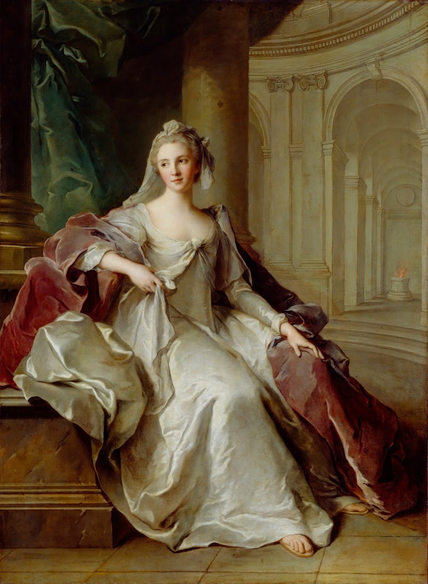Madame Henriette de France as a Vestal Virgin ca 1749