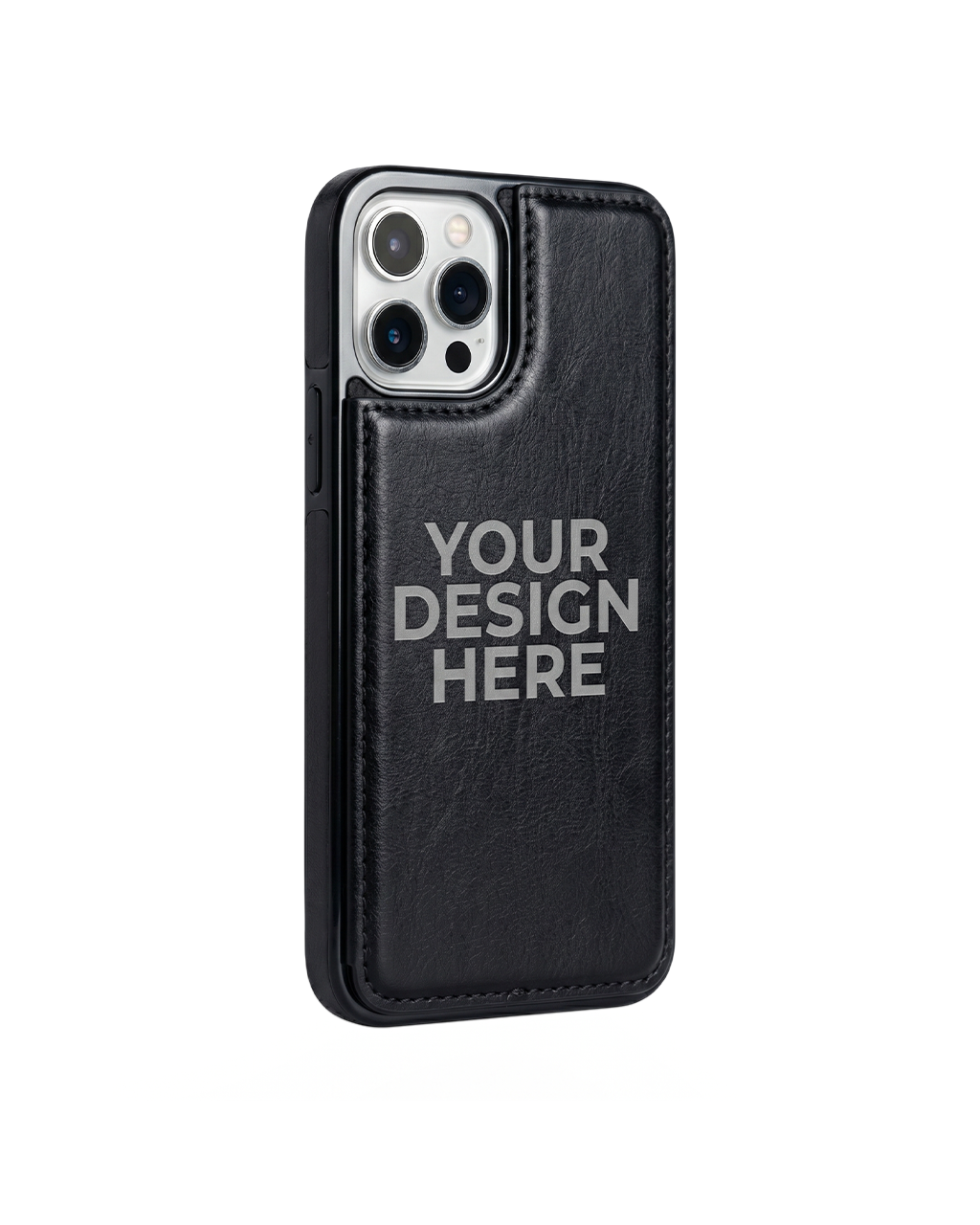 Leather Wallet Card Case (US) - Apple Iphone