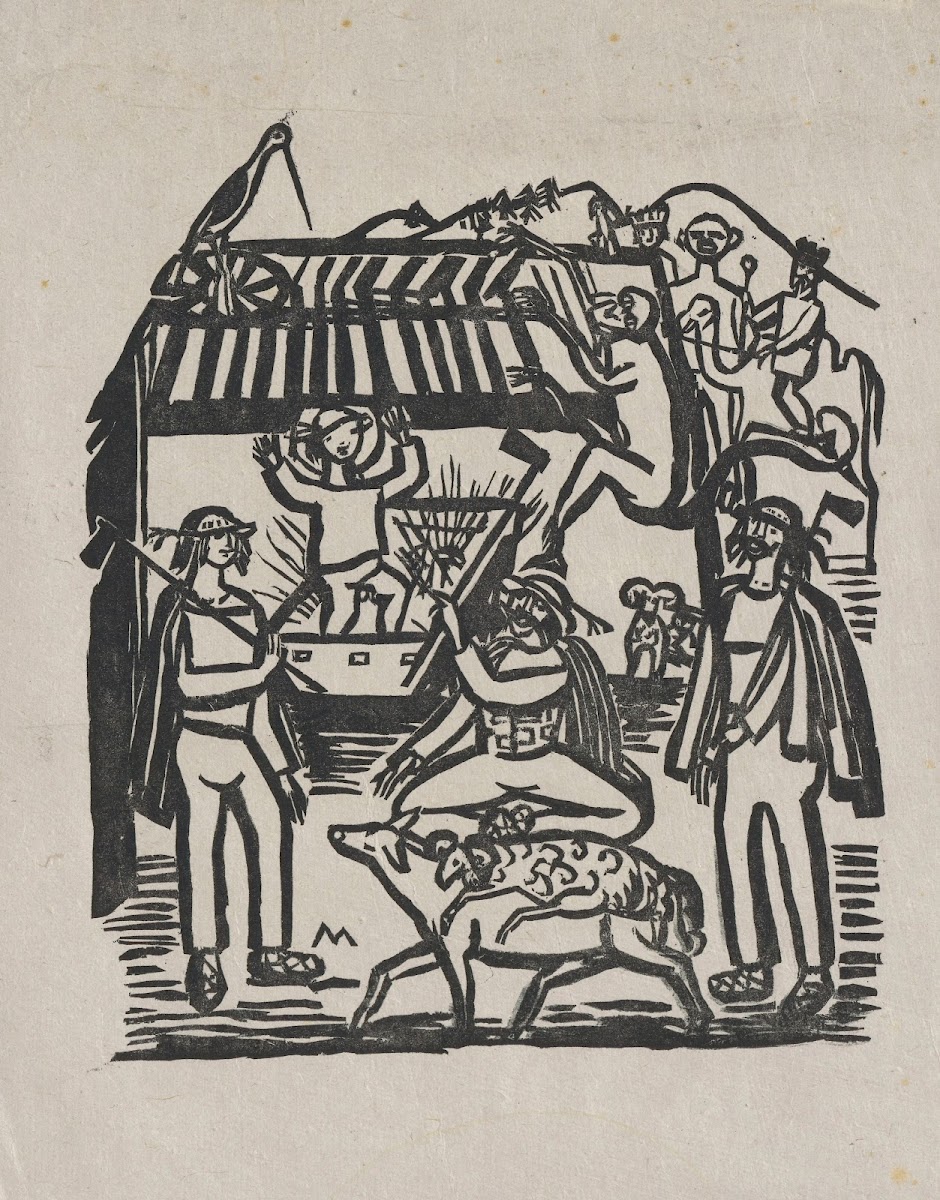 U szopy  misterium 1924