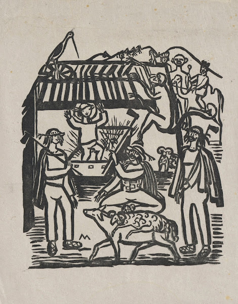U szopy  misterium 1924