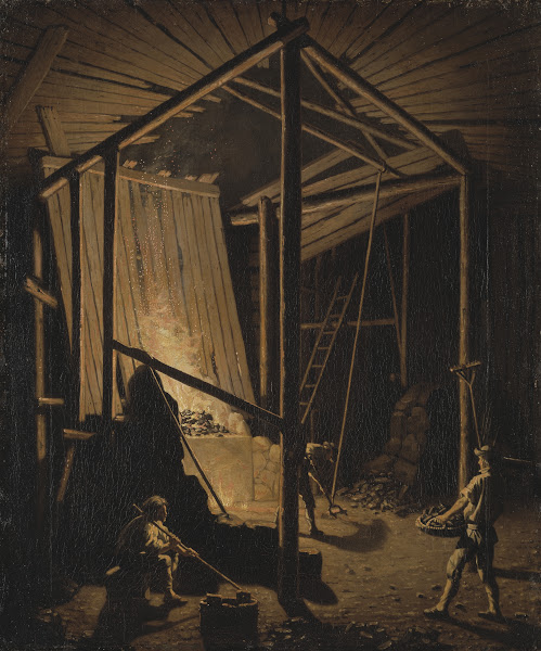 Copper Foundry at the Falun Mine