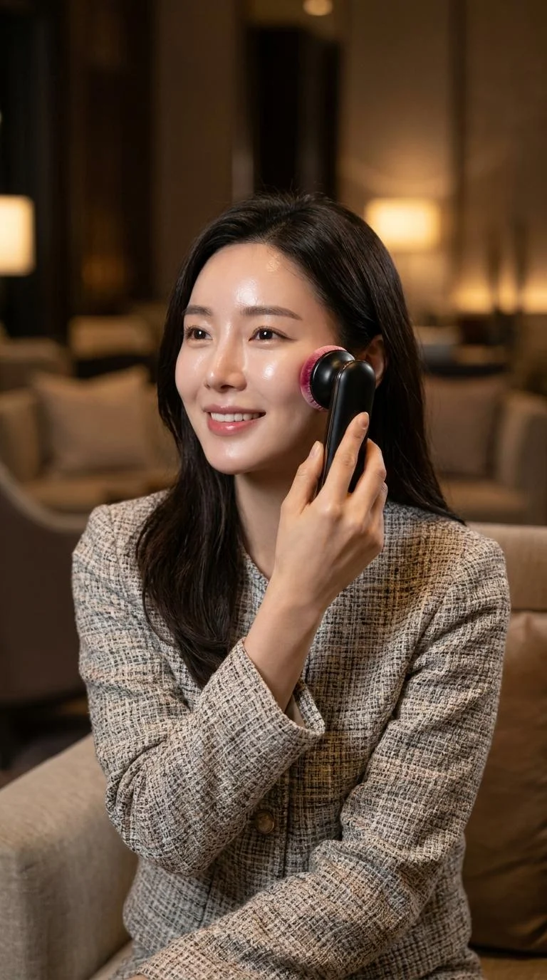 실제 사용 후기 씬 3