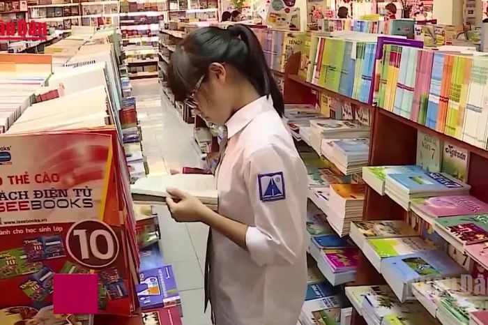 Dự kiến miễn phí sách giáo khoa toàn quốc từ năm học 2029-2030 - Báo Nhân Dân