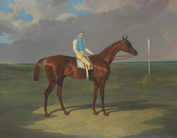 St Giles with William Scott up winner of the Derby 1832