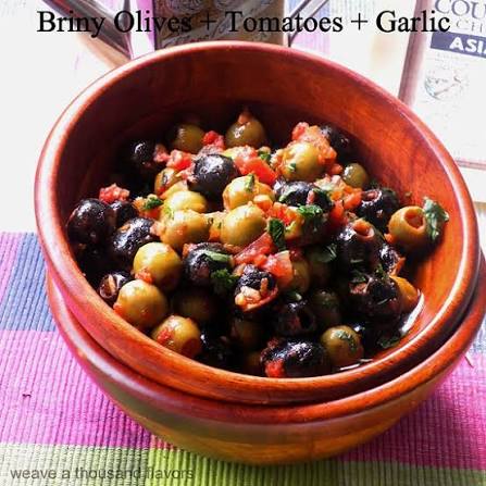 Garlic & Olives