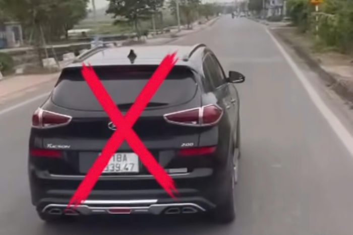 Lạng lách, chèn ép xe khách trên tỉnh lộ, tài xế ô tô bị phạt tới 50 triệu đồng - Báo VTC News