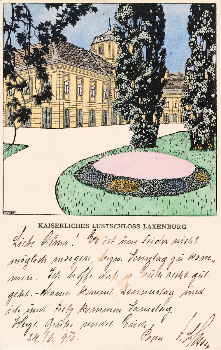 Nr 265 Kaiserliches Lustschloss Laxenburg 1909