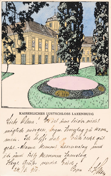 Nr 265 Kaiserliches Lustschloss Laxenburg 1909