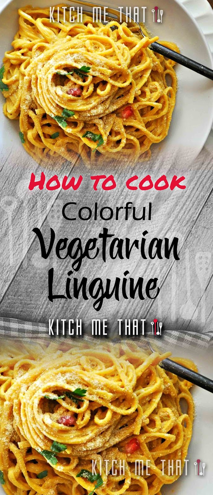 Vegetarian Linguine