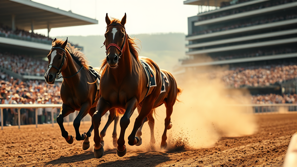 Pistlerin Efsanevi Hükümdarları: Şampiyon Atların Karakterleri, Başarı Sırları ve Unutulmaz Mirasları