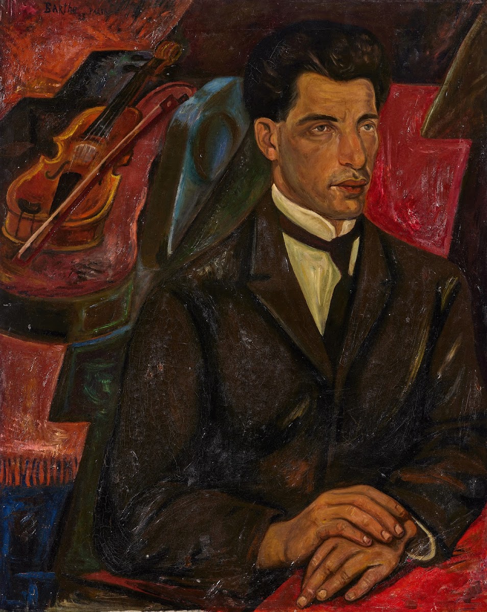 Portrait de Dimitri Snégaroff 1923