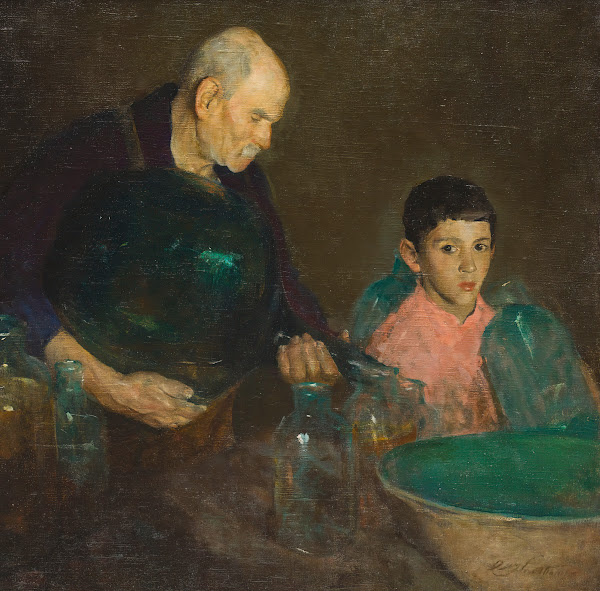 Refining Oil ca 1910