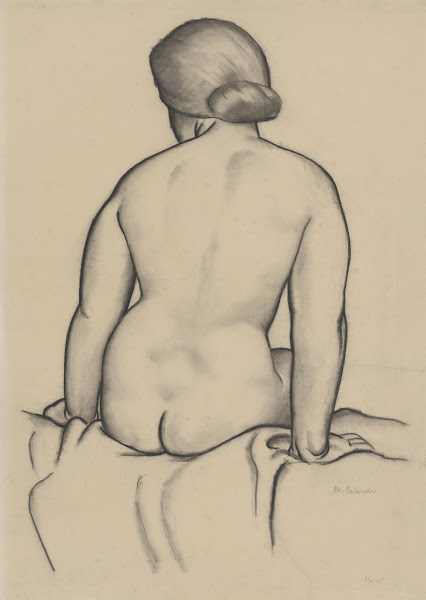 Seated Nude 19241925