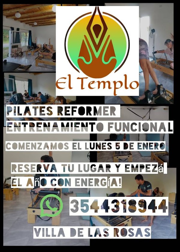 PILATES REFORMER ENTRENAMIENTO FUNCIONAL