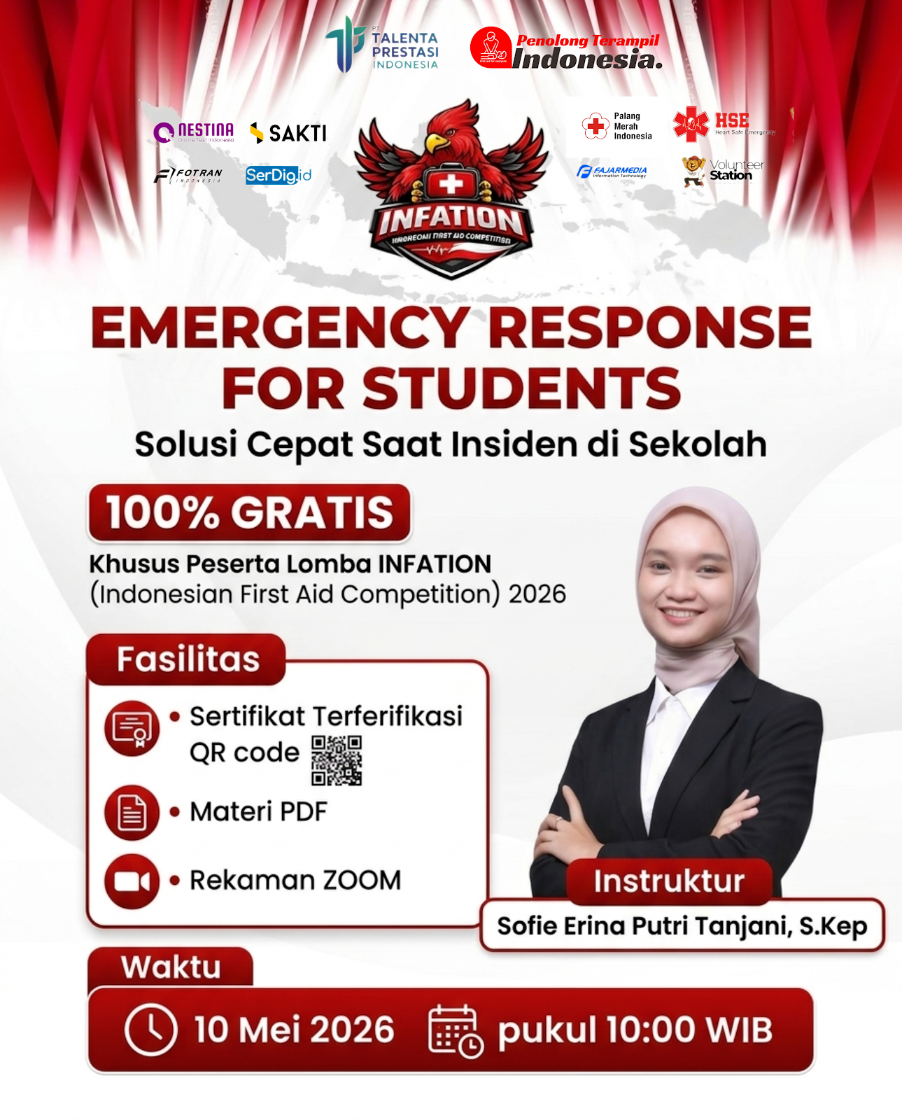 Poster Kegiatan INFATION 2026