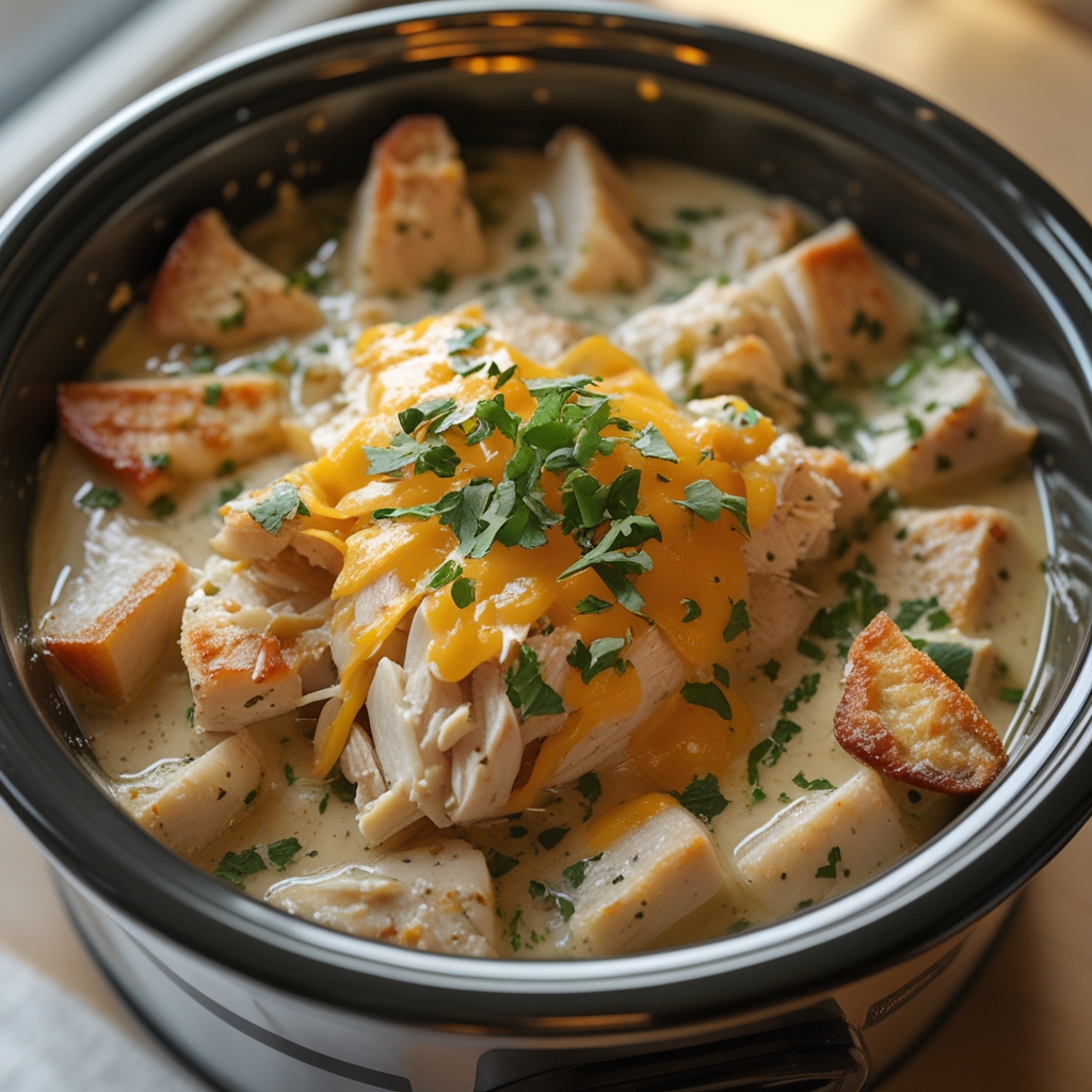 Ranch Chicken Crock Pot Recipe - Easy & Family-Friendly Slow Cooker Meal