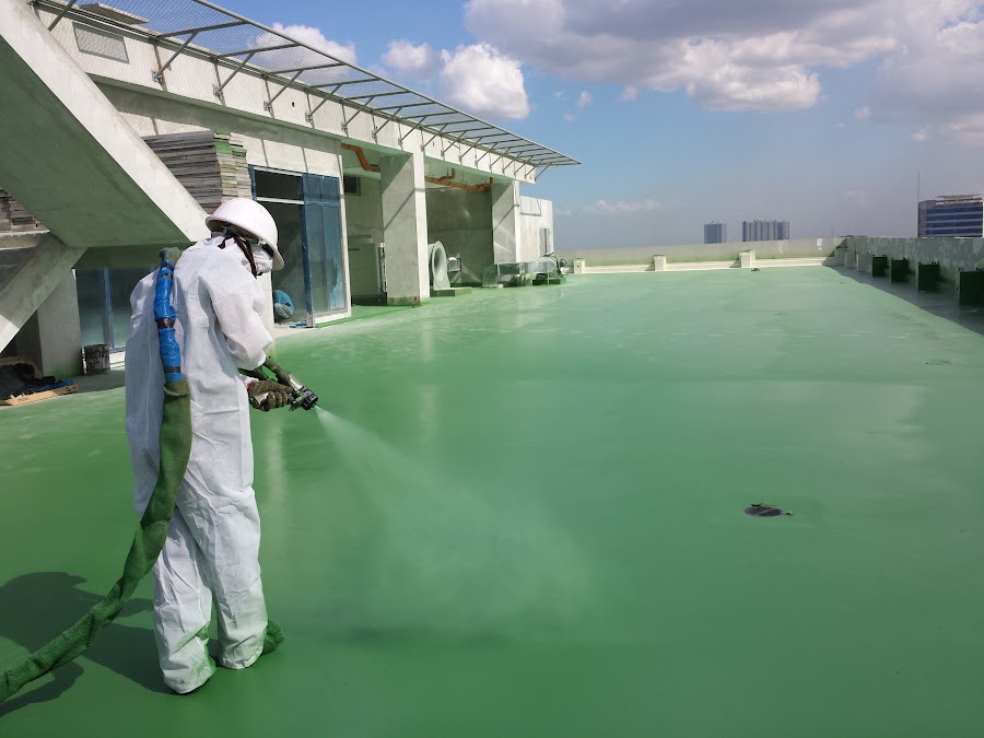Waterproof Coatings project photo