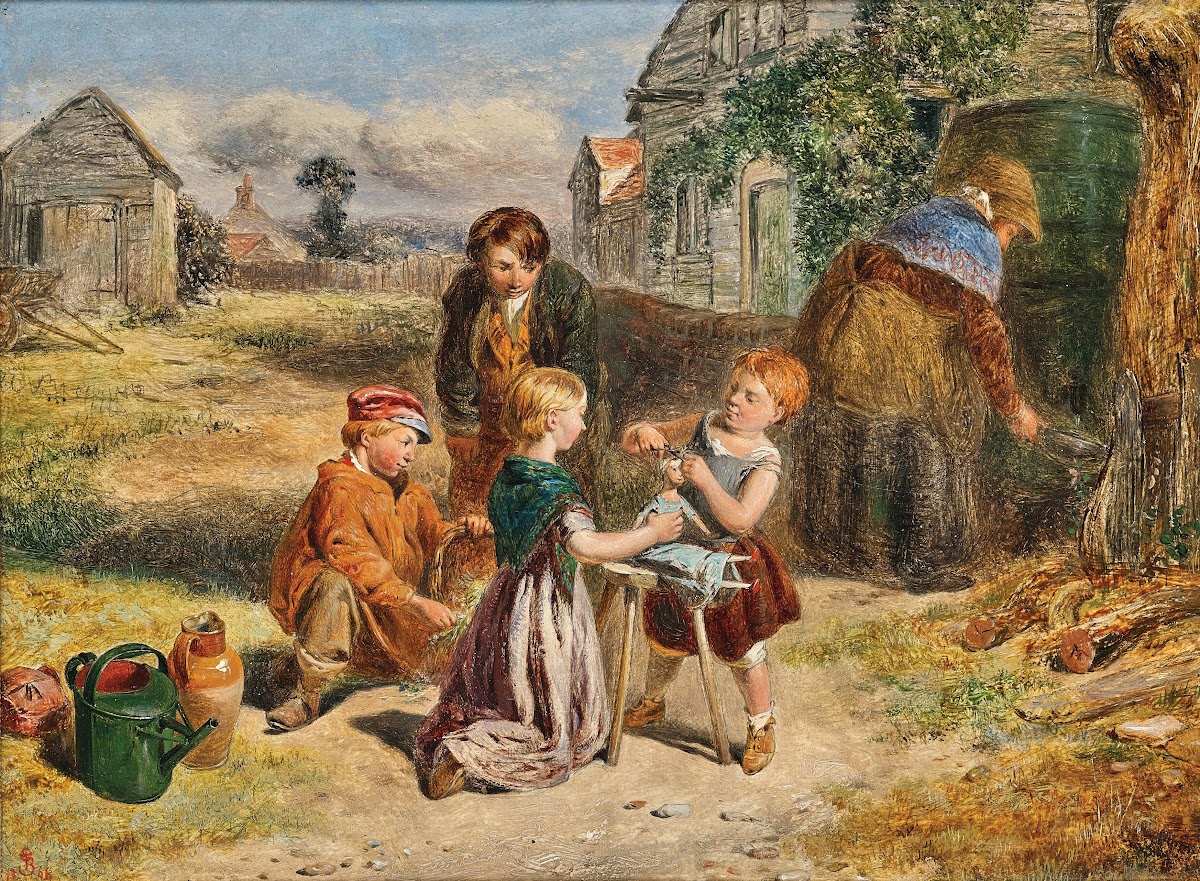 Puppets 1866
