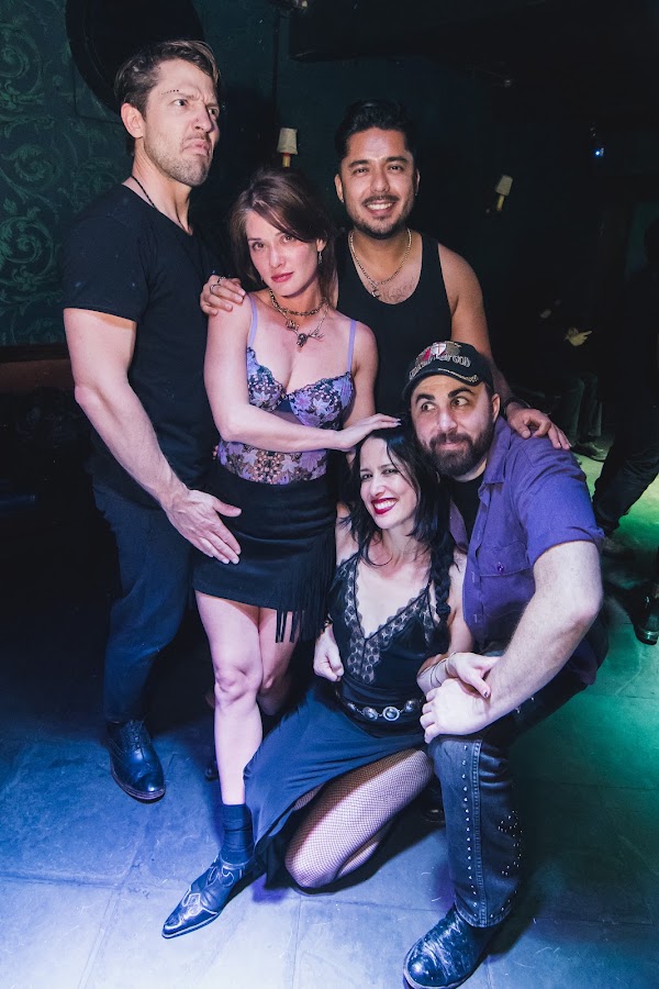 La Ciudad de la Furia: New Wave en Espanol Night photo 87