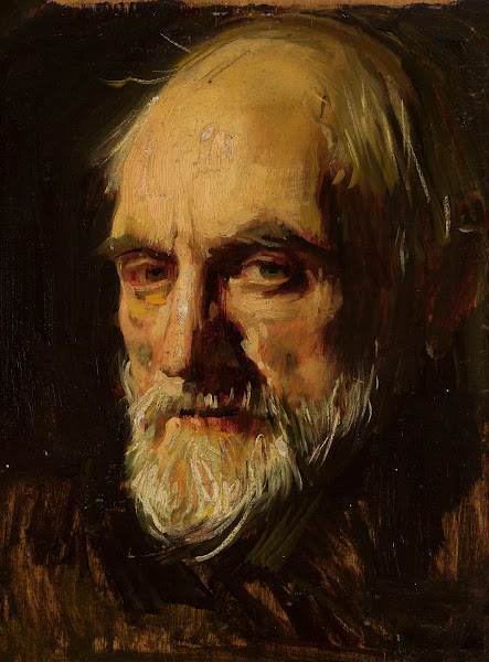 Portrait of Zygmunt Dworzak 18671925 painter 1921