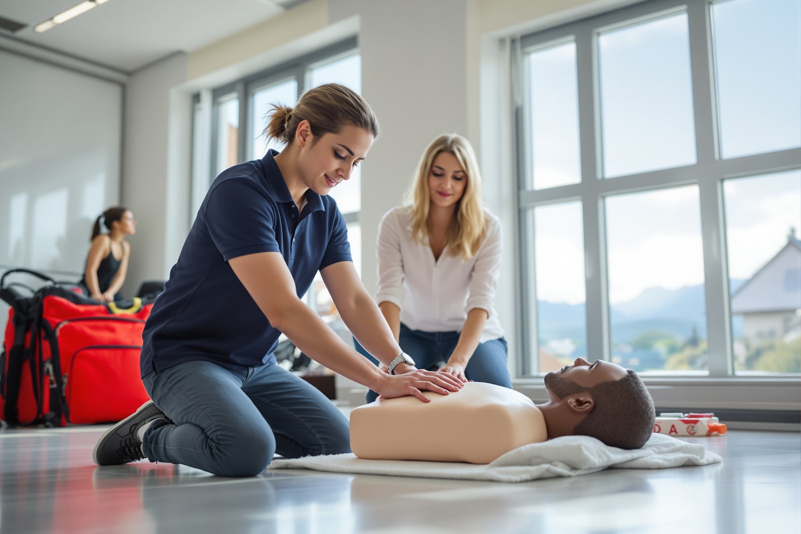 Réussis tes cours samaritains à Neuchâtel avec L-Pittet
