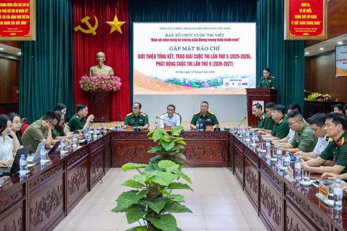 Sức lan tỏa từ cuộc thi viết bảo vệ nền tảng tư tưởng của Đảng - Đài Phát thanh và truyền hình Hà Nội