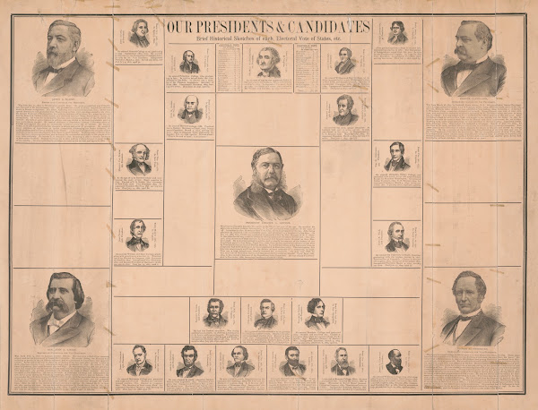 Our presidents  candidates brief historical sketches of each electoral votes of