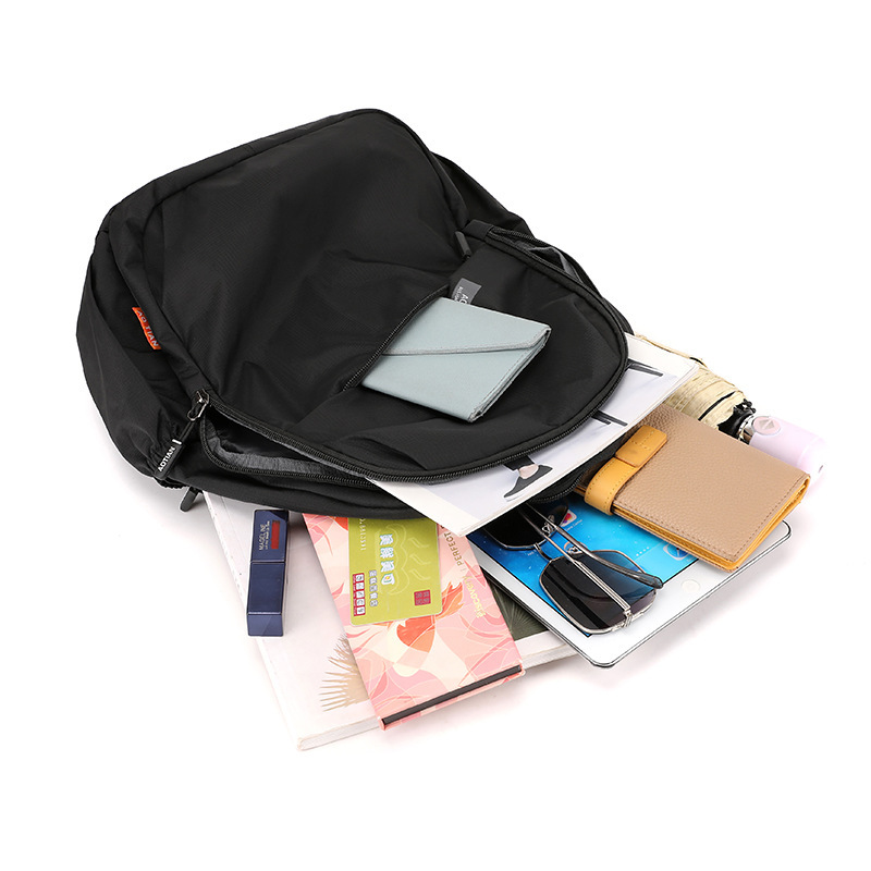 Backpack, up to 20 L, Oxford fabric, unisex