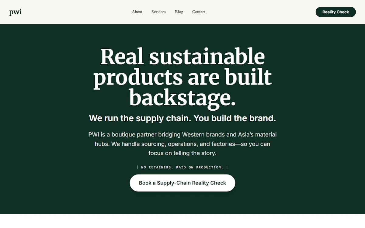 Captura de AI-generated New Product Ideas Service