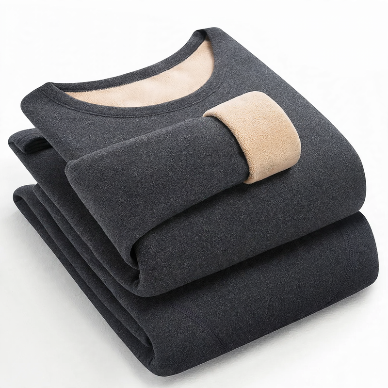 Men's Thermal Underwear Set, insulated, warm