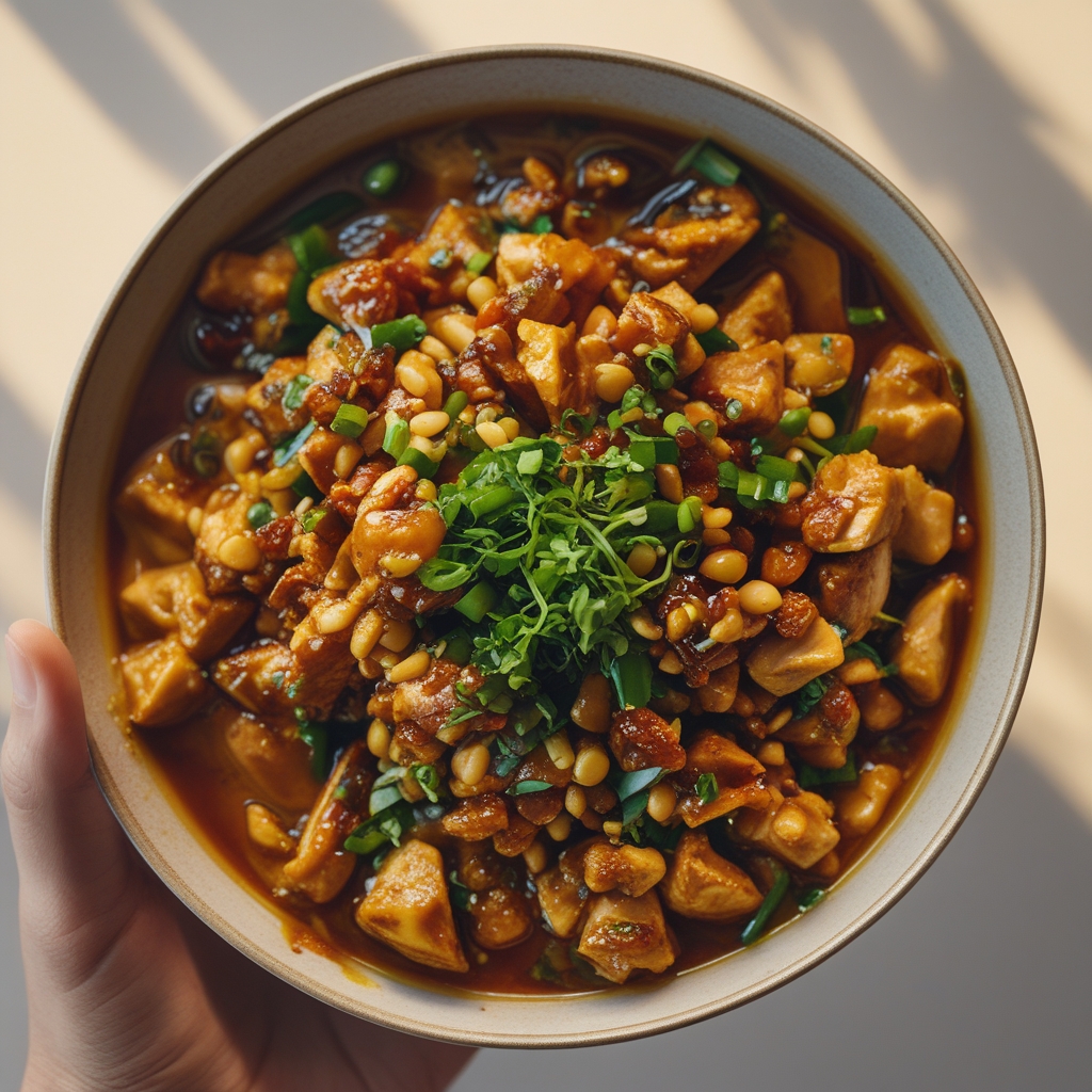 Final Tamarind Chipotle Chicken Power Bowl