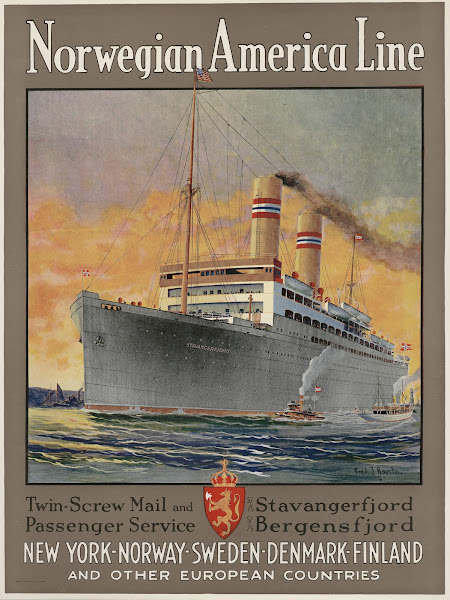 Norwegian America Line 1924