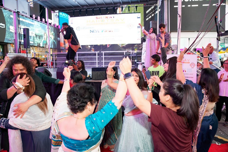 Bharat Mahotsav — Festival of One India, New York, USA — photograph 119