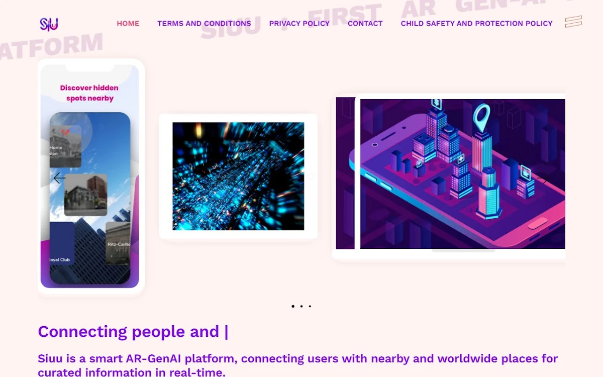 Captura de Siuu AI â€” AI for places