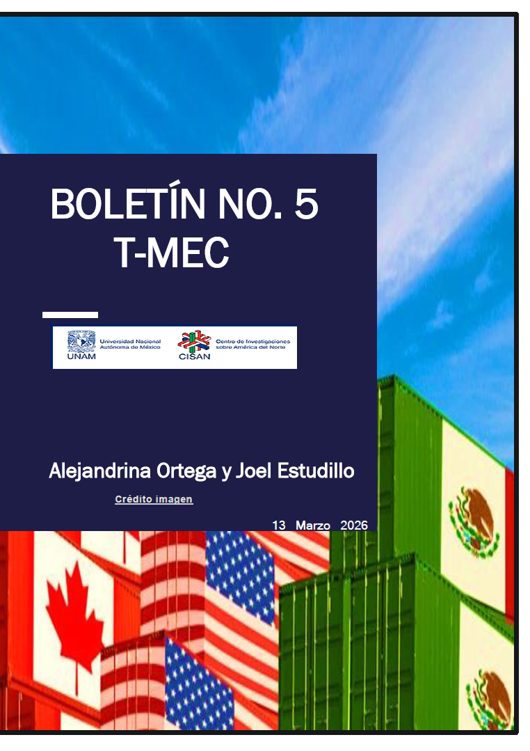 Portada del boletín