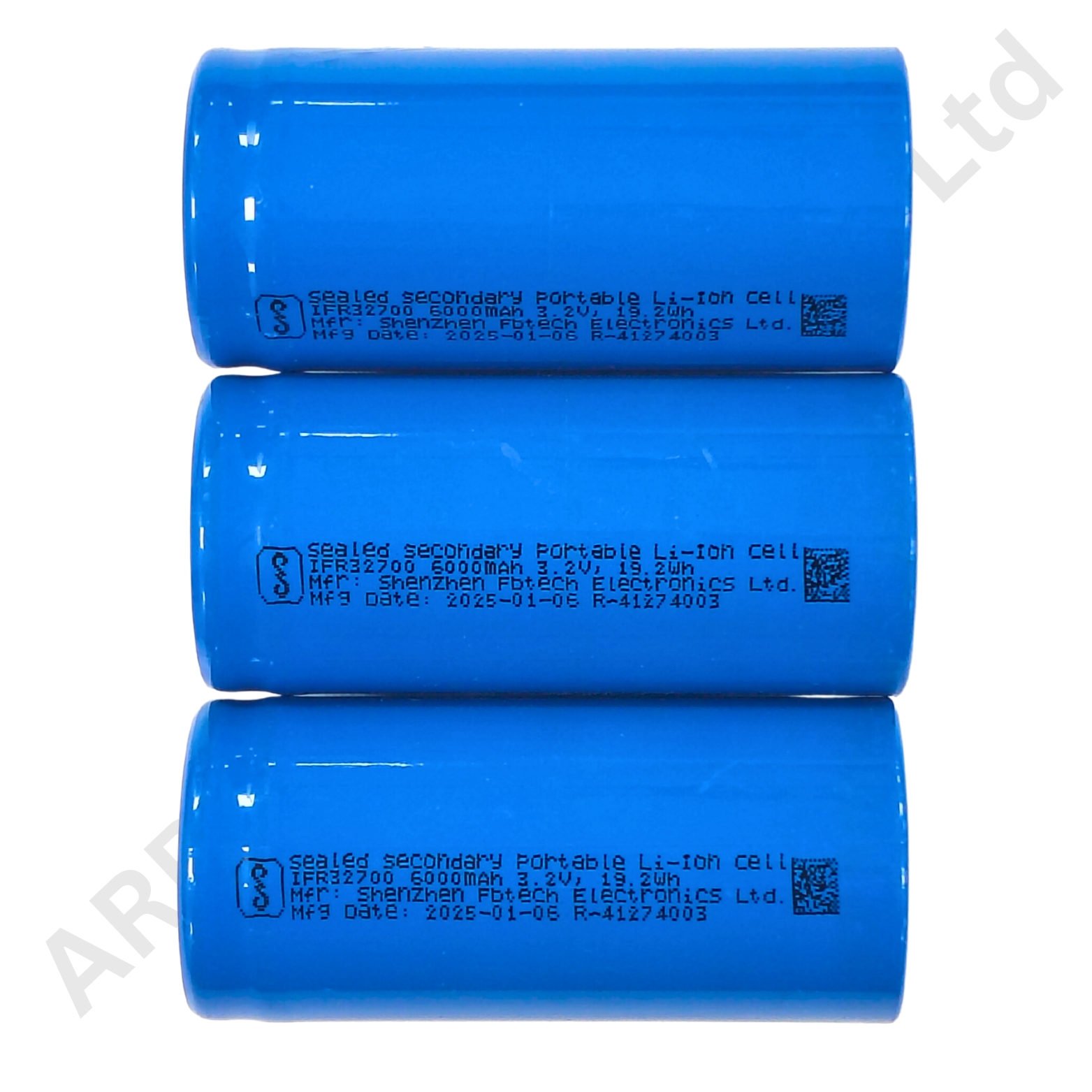 FBTECH LFP CELL 3.2V 6Ah 32700 EV GRADE (10916)