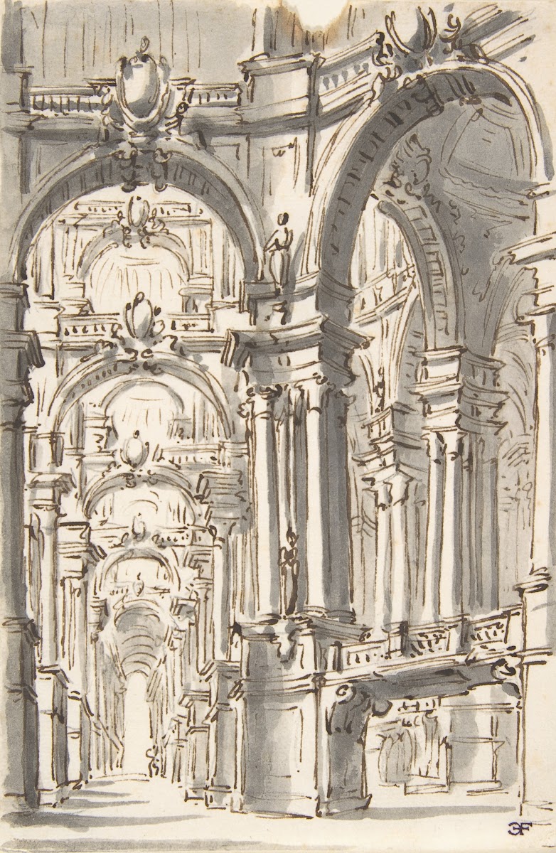 Design for a Stage Set 16981765