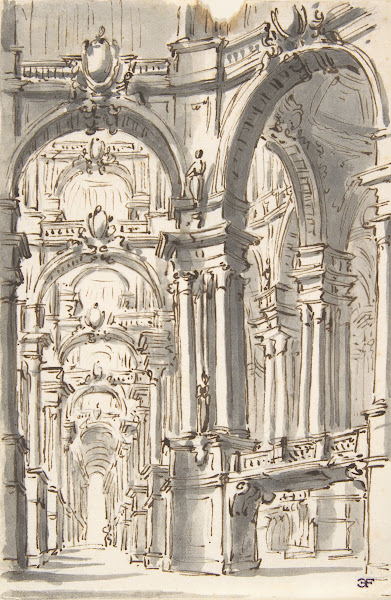 Design for a Stage Set 16981765