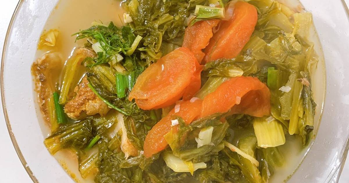 Canh cá dưa chua