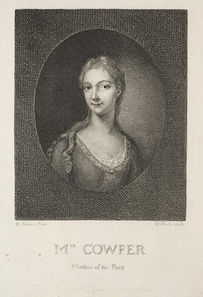 Mrs Cowper Mother of the Poet 1802
