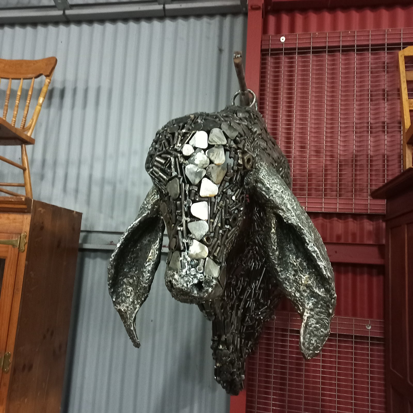 Pac Brahman Bull life size