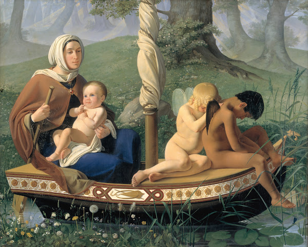 Infancy From the series The Four Ages of Man 1840  1845