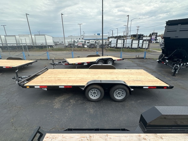 7K 4" Frame Auto Flatbed