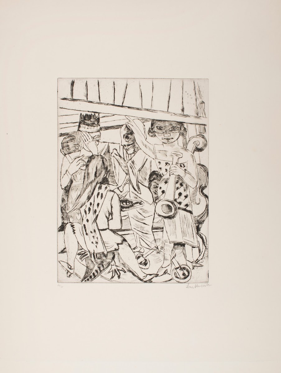 The Curtain Rises 1923