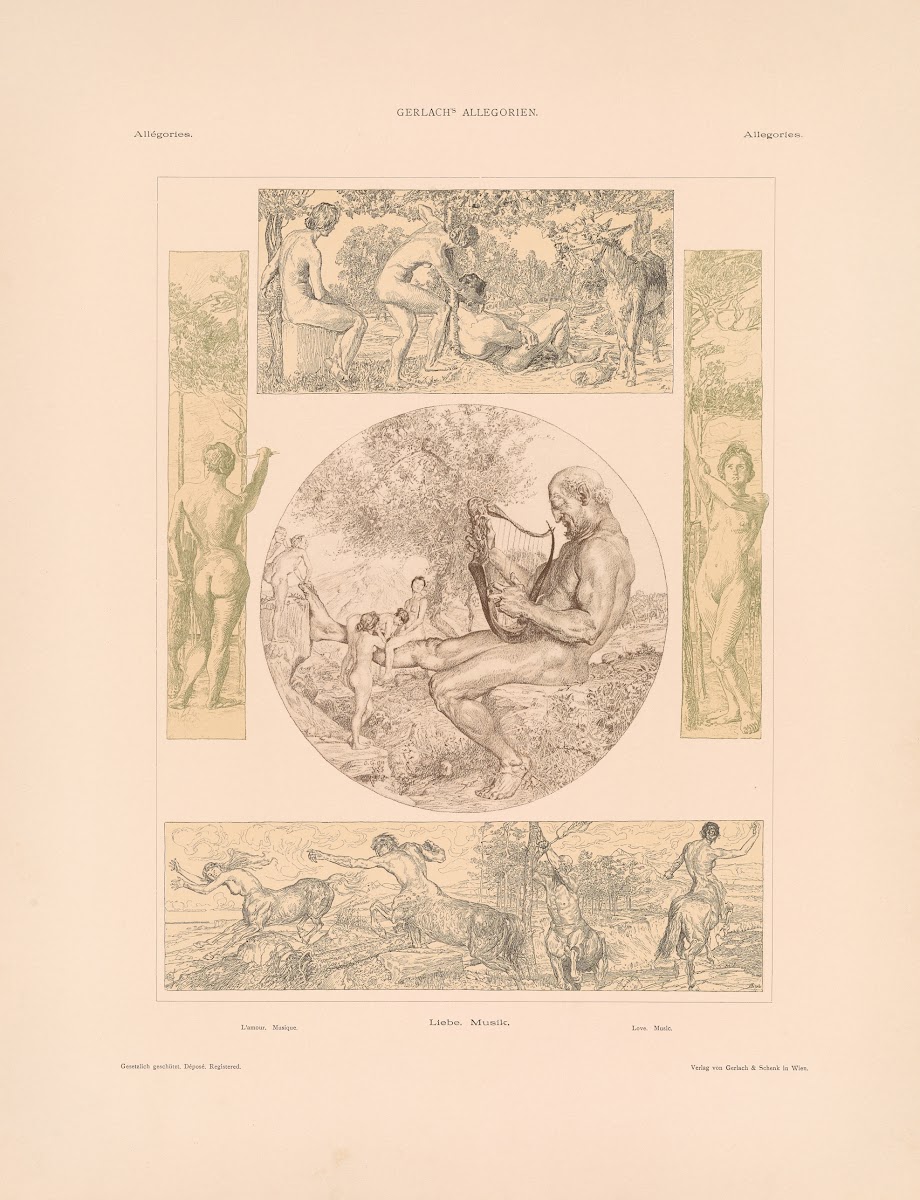 Allegorien neue Folge Pl035 1900