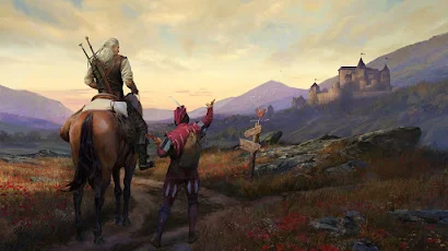 Artwork, Digital Art, Video Game Art, Video Games, The Witcher 4K Wallpaper Background