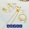 Marina Anting Kalung Cincin Set Perhiasan Mutiara