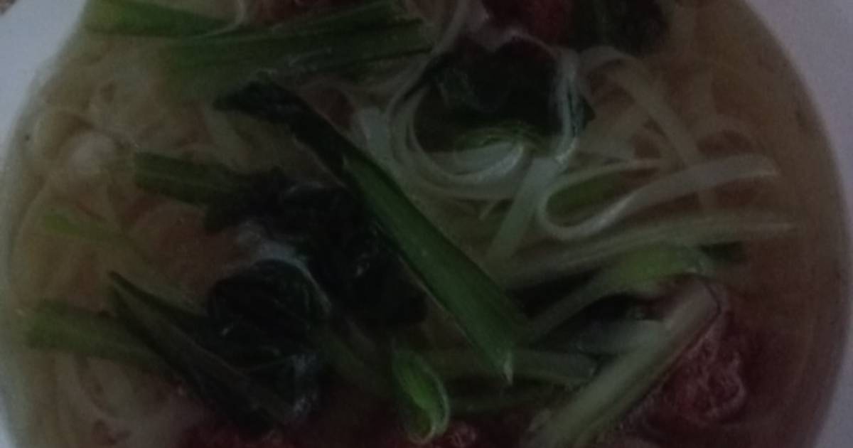 Phở Nước Bò Viên