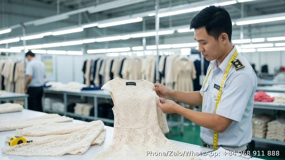 Lace Dress Manufacturer - Gold Garment Vietnam